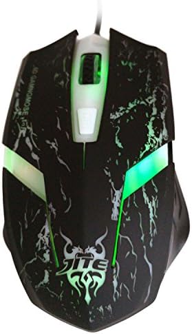Gaming Mouse,7200DPI Professional USB Wired Mice by KEJEA,7 Buttons Conputer Mouse PC Mouse for Pro Gamer Win10/8/7
