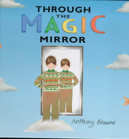 couverture de : Through the magic mirror