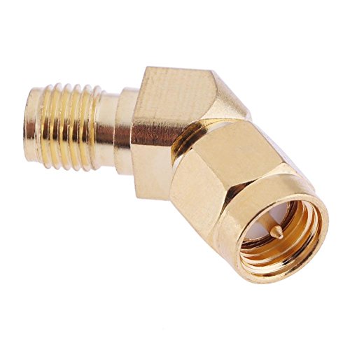 asiproper RF Koaxial Anschluss SMA männlich Stecker Pin auf SMA Buchse Stecker weiblich Pin
