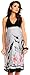 Zeta Ville Women's Pregnancy Maternity Casual Holiday Halterneck Sundress 119 (UK 8/10, Light Grey)