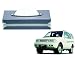 Amaira Grey Leather Tissue Paper Napkin Holder Box by Car Vastra For Tata Safari RS.455.00