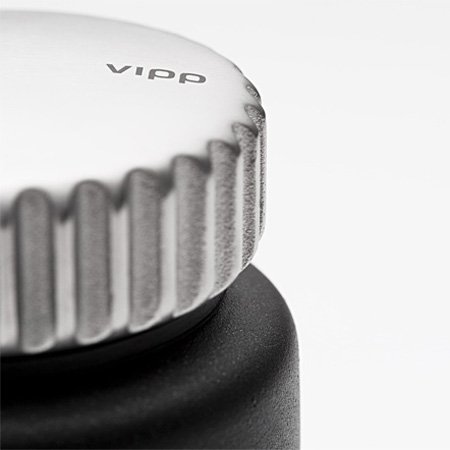 Vipp 263 Salz- und Pfeffermühle 3-tlg., schwarz, weiß - 6