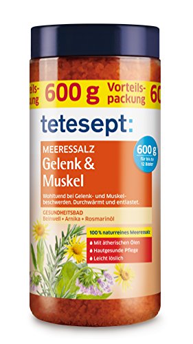 tetesept Meeressalz Gelenk & Muskel, 3er Pack (3 x 600 g)