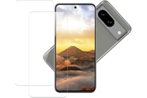 Banuyaw für Panzerglas Google Pixel 8 Folie, für Pixel 8 Schutzfolie Sensitive Touch Schutzglas, 9H Härte Frei von Kratzern Pixel 8 Displayschutz, 2 Stück Google Pixel 8 5G Displayfolie