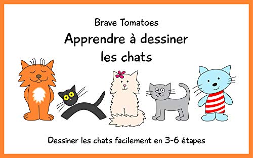 Apprendre à Dessiner Les Chats Dessiner Pour Enfants étape Par étape T 4