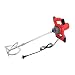 Produktbild Hehilark Industriequalität Rührwerk Betonrührer Handmixer 1800W Mörtelrührer Rührwerk Betonrührer Ruehrwerk Moertelruehrer Speed: 930r/min,Schalldruckpegel 90dB (A)