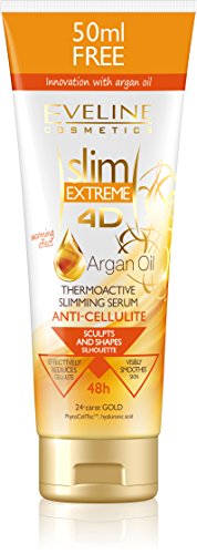 Eveline Cosmetics - 4D Argan Oil ThermoActive Slimming Serum 250ml (200+50ml)