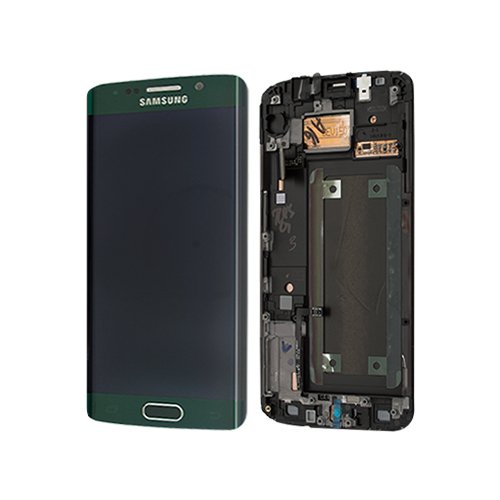 LCD-Display-for-Samsung-G925-F-Galaxy-S4-Edge-Original-Full-Set-Green