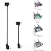 Produktbild iEago RC Video Daten Kabel, Micro USB zu Micro USB OTG Datenkabel Reverse Connector für DJI Mavic Pro / Spark / Mavic Air Fernbedienung für Android Handy und Tablets