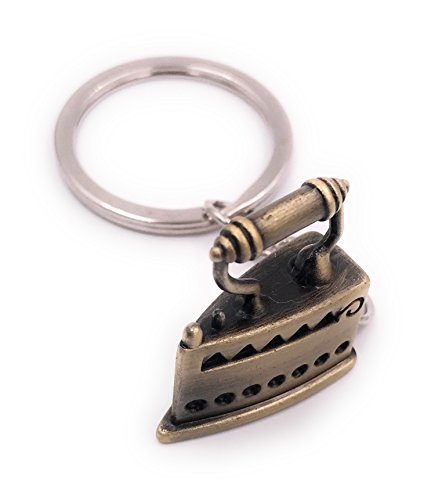 Preisvergleich Produktbild H-Customs Bügeleisen Schlüsselanhänger Schlüsselanhänger Anhänger