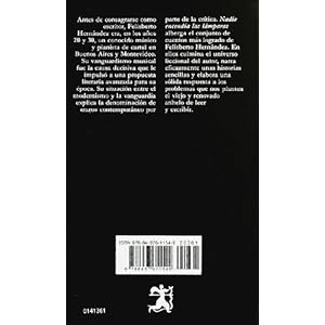 Nadie encendia las lamparas / No one Lit the Lamps