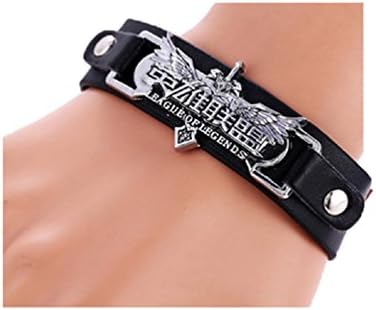 League Of Legends Logo Wristband Wrist Strap Bracelet