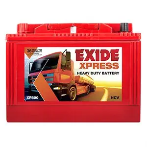 Exide FXP0-XP800 Xpress Front Car Battery (12V, 80Ah)