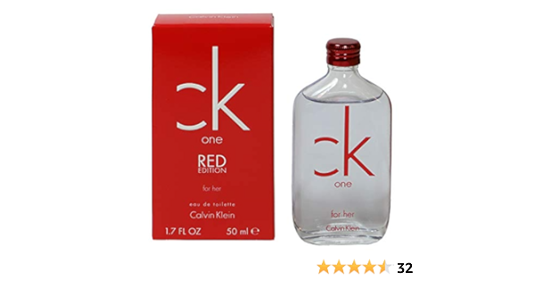 ck one red 50ml