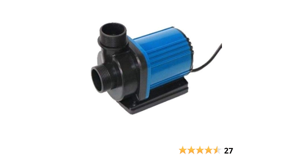dry pond pump