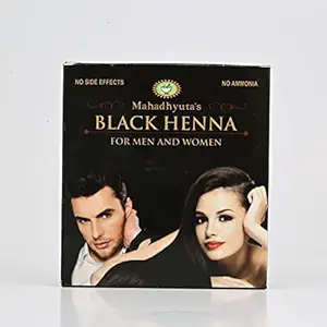 Black Henna for men & women |Natural hair color| hair dye| natural ingredients |Chemical Free