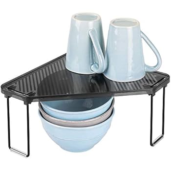 Amazon.de: mDesign Küchenregal – Tellerregal für Arbeitsplatte und