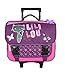 Produktbild Bagtrotter LILNI18PURE Lililou Schultrolley, Größe 38 x 14 x 33 cm, Violett