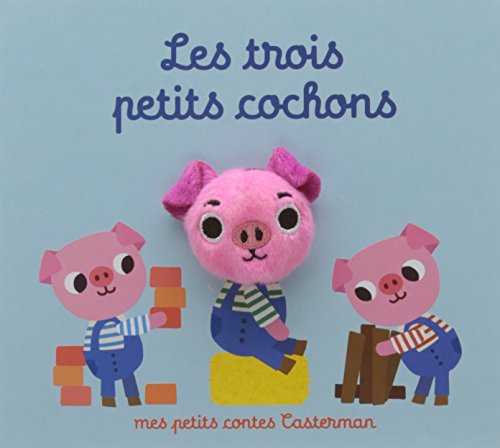 couverture de : Les trois petits cochons