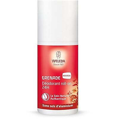 Weleda Déodorant Roll-on 24 H à la Grenade 50 ml