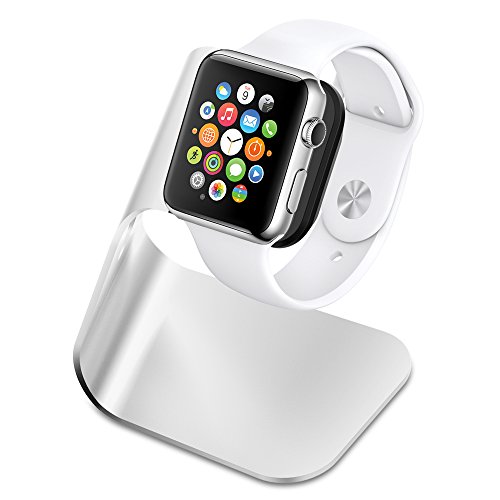 Apple Watch Stand, Spigen [Patent Pending] [Charging Dock] Aluminum Body for Apple Watch Series 3 / series 2 / Series 1 - S330
