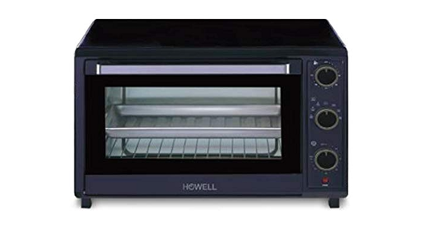 HOWELL HO.FE5519D - Forno elettrico ventilato con pareti antiaderenti :  Amazon.it: Casa e cucina