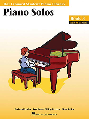 Piano Solos: Book 3 livre