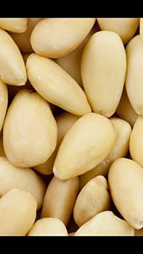 The Nut House BLANCHED ALMONDS HALVES 1Kg