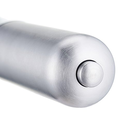 CO-Z Küche Edelstahl elektrische beleuchtete Salz und Pfeffermühle - 3