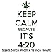 Produktbild NumbTs Weed Marihuana Cannabis Topf Skunk Leaf 4 20 Vier Zwanzig - leicht anzuwenden Mauer Vinyl Aufkleber Spaß und Cool für DIY und Dekorationen EIN tolles Geburtstagsgeschenk