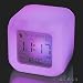 R Dabhi New Colour Changing LED Digital Alarm Clock with Date, Time, Temperature For Office Bedroom 1 pc RS.300.00