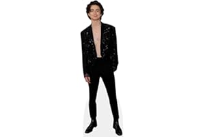 CELEBRITY CUTOUTS Timothée Chalamet (Topless) a grandezza naturale