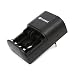 Produktbild PLATINET PACR34 CARGADOR+4 PILAS R03 900mAH #5155