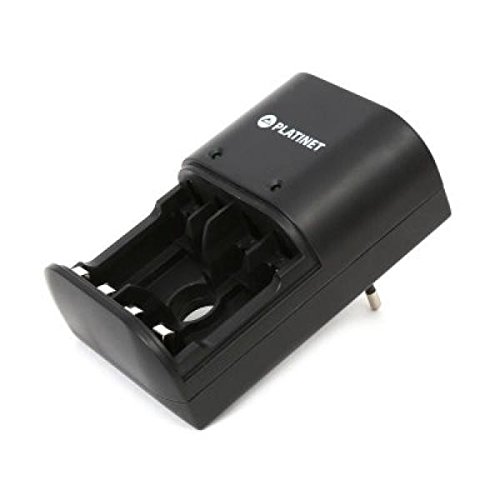 Preisvergleich Produktbild PLATINET PACR34 CARGADOR+4 PILAS R03 900mAH #5155