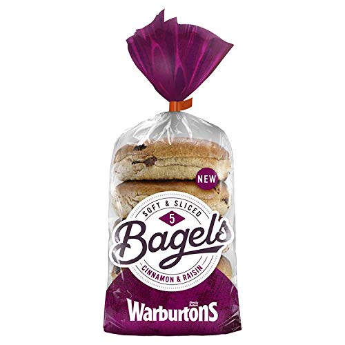Warburtons Cinnamon and Raisin Bagels