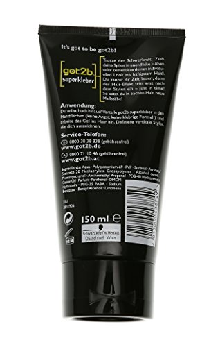 got2b superkleber unzerstörbares STYLING GEL, 6er Pack (6 x 150 ml) - 2
