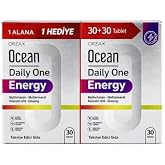 Orzax Ocean Daily One Energy 30+30 Tablet | Gıda takviyesi
