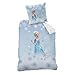 Produktbild CTI 042267 Bettwäsche Disney Frozen Cristal, Baumwolle Linon, 135 x 200 und 80 x 80 cm