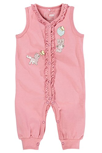 Name It Halle Organic Sleeveless Playsuit - Ballerina Pink - 4-6 Months