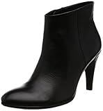  ECCO Damen Shape 75 Sleek Kurzschaft Stiefel, Schwarz (BLACK1001), 39 EU