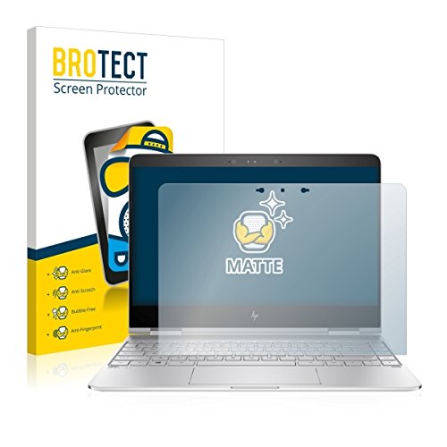 BROTECT Matt Displayschutz Schutzfolie für HP Spectre x360 13-ac032ng (matt - entspiegelt, kratzfest, schmutzabweisend)