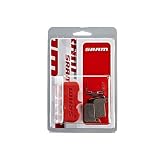 SRAM Road Disc Brake Pad Organic with Aluminum Back (1 Set)