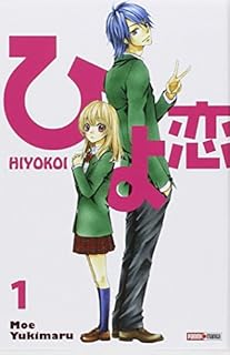 jaquette livre Hiyokoi Vol.1