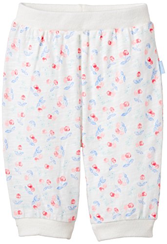 Pumpkin Patch Baby-Girls Knit Harem Floral Trouser, Off-White (Vanilla), 3-6 Months