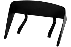 LSGGTIM 5 pollici GPS Navigator Visiera parasole per navigatore auto, protezione antiriflesso, protezione solare universale antiriflesso, visiera in ABS antiriflesso, blocco riflettente per navigatore GPS