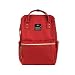 Produktbild ICTYPM Rucksack Vintage-Schultasche aus Polyester-Laptop-Daypack für 16-Zoll-Laptop-Rucksack Reisen, Sport, Geschäft (Color : Orange)