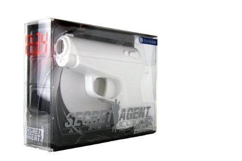 Pistolen Projektions-Wecker - 10