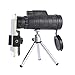 Produktbild LLCOFFGA 50x60 Monokular FüR Erwachsene, Dual Focus Portable Monocular Teleskop Wasserdicht FüR Birdwatching, Reisen, Jagd, (Kompass- Und Dreieckhalterung)