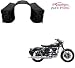 Auto Pearl - Premium Quality Water Proof Bike Twin Saddle Bags Black For - Royal Enfield Battle RS.1699.00