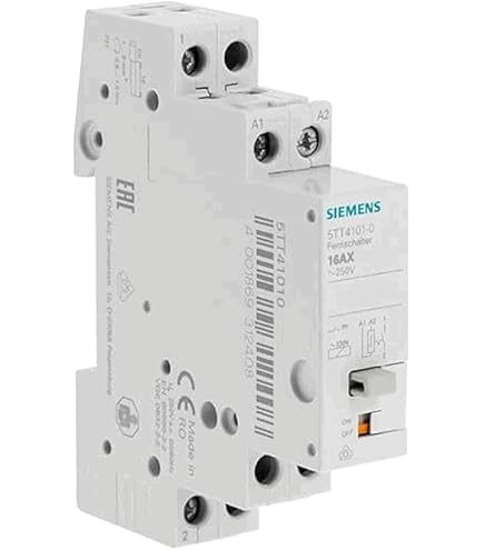 Télérupteur CX³ standard avec bornes à vis 2P 16A 250V contact 2F